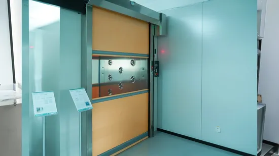 Multiple Models of Air Shower Rooms for Cleanrooms That Meet GMP Requirements/Cargo Air Shower with Automatic Sliding Door